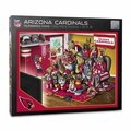 Youthefan 18 x 24 in. NFL Arizona Cardinals Purebred Fans Puzzle, Multi Color - A Real Nailbiter - 500 Piece 2501918